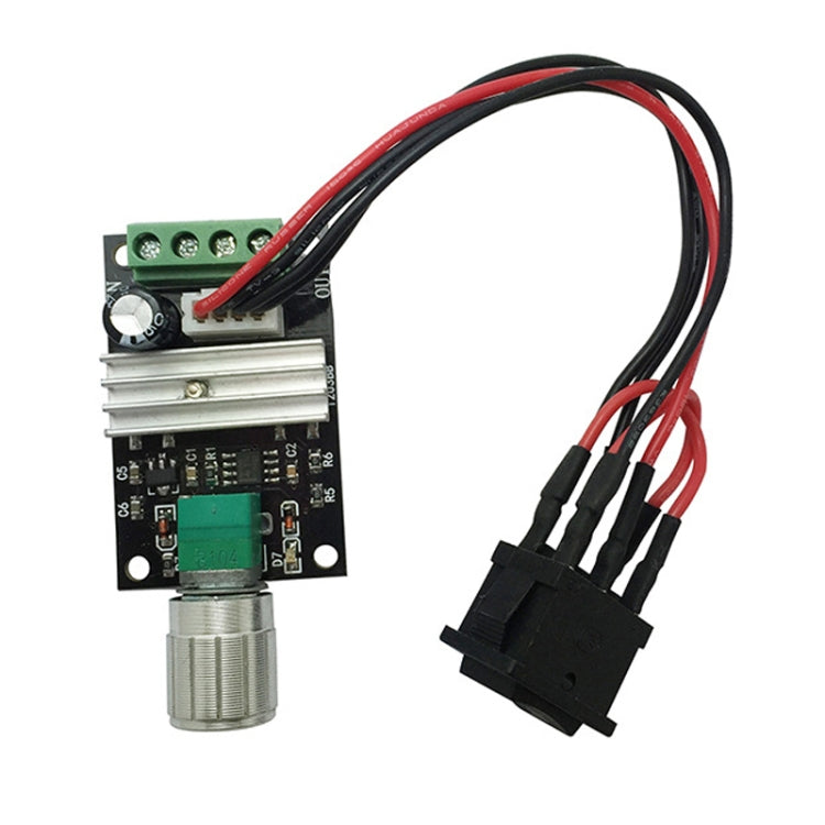 DC 6-28V 3A  PWM Speed Adjustable Reversible Switch DC Motor Driver Reversing, 6-28V 3A