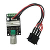 DC 6-28V 3A  PWM Speed Adjustable Reversible Switch DC Motor Driver Reversing, 6-28V 3A