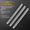 100pcs/pack 60mm Single Pin Optical Fiber Heat Shrinkable Tube Optical Hot Melt Tube, 60mm Single Pin