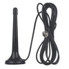 Extended Radio Antenna With Magnetic Base TV Adapting F-Connector FM Regulatory TV Radio Antenna