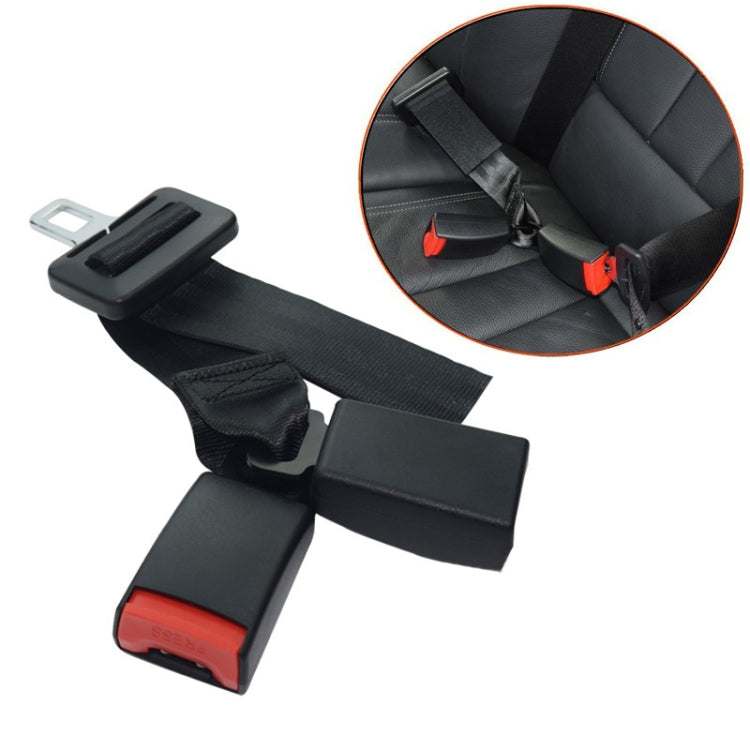 One Support and Two Extension Belt Car Rear Two-seat Seat Safety Belt