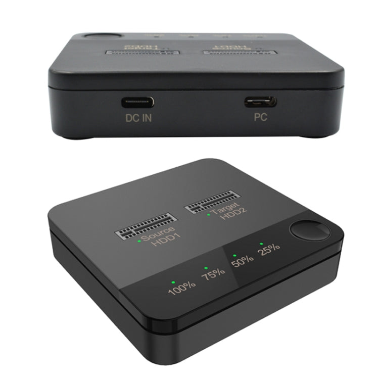 M.2 SATA Hard Disk Duplicator Solid State Drive SSD Mobile Hard Drive Enclosure, DK300