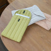 Flat Cotton Embroidery Inner Bag Lightweight Space Cotton Protective Case, 9.7-11 inch, 12.9-13.3 inch, 15.6-16 inch