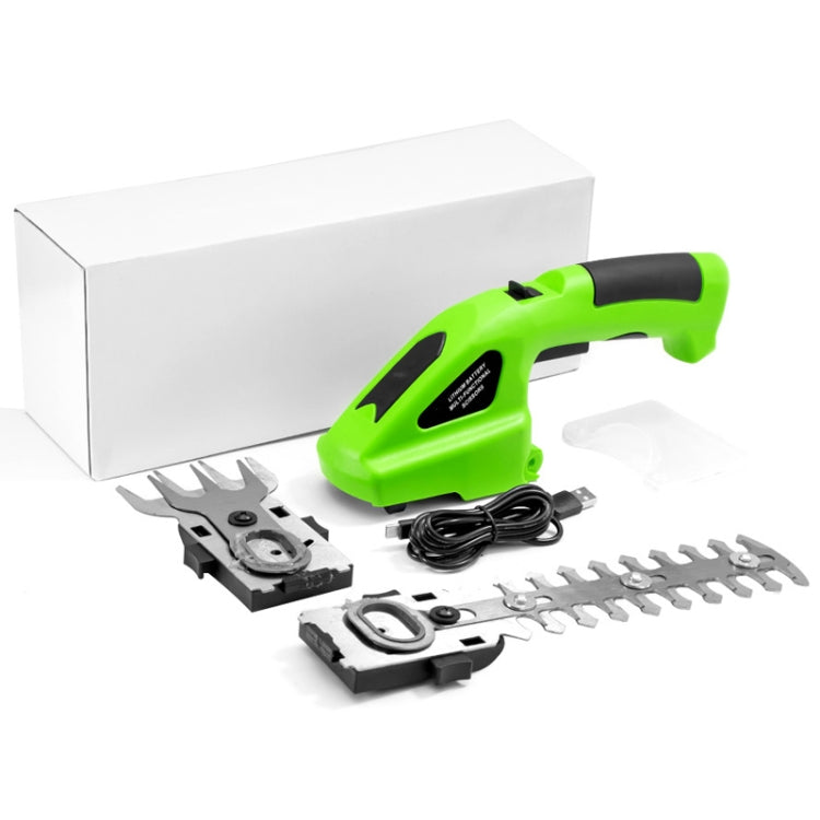 HILDA 3 In 1 Motorized Fence Trimmer Li-Ion Pruning Tools, 7.2V, 3.6V