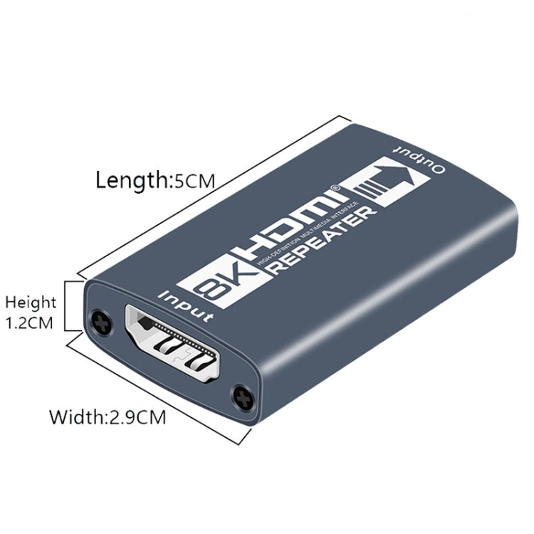 FJGEAR FJ-8K05 8K 60HZ HD Signal Amplifier, FJ-8K05