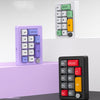 MKESPN 13 Keys RGB Multi-Function Macro Programming Mechanical Keypad Wired With Knob Keyboard