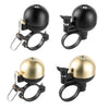 Mini Mountain Bike Pure Copper Bell, Black Plastic Base