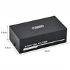 FJGEAR FJ-2004 VGA Splitter 1 In 4 Out Computer Vedio Output Splitter, EU Plug, FJ-2004 EU Plug