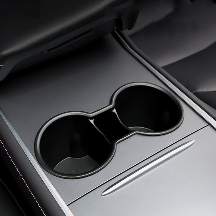 For Tesla Model 3/Y Central Control Instrument Panel Water Cup