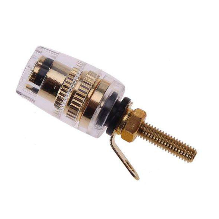 Medium Extended Transparent Terminal Block 4mm Banana Socket Audio Amp ...