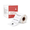 For Phomemo M110 / M200 320pcs /Roll 20x40mm Square Self-Adhesive