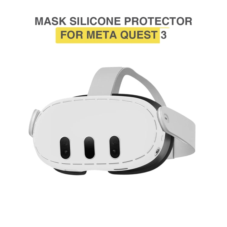 For Meta Quest 3 Helmet Protective Case Anti-scratch Sweat-Proof Shell VR Accessorie