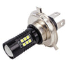 1pair Automotive High-power LED White Light Fog Lamp, H4
