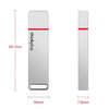 Lenovo Thinkplus TU100Pro USB3.1 Solid State Flash Drive High Capacity Metal USB Memory Disk, TU100Pro 512G(Gray), TU100Pro 512G(Silver)