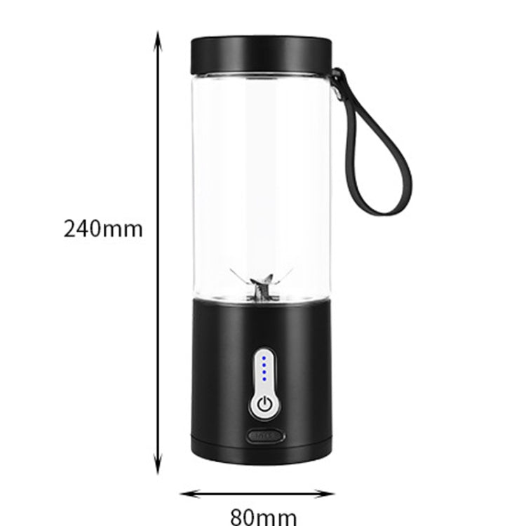 Portable Multifunctional USB Rechargeable Juice Extractor Cup Mini Electrical Juicer