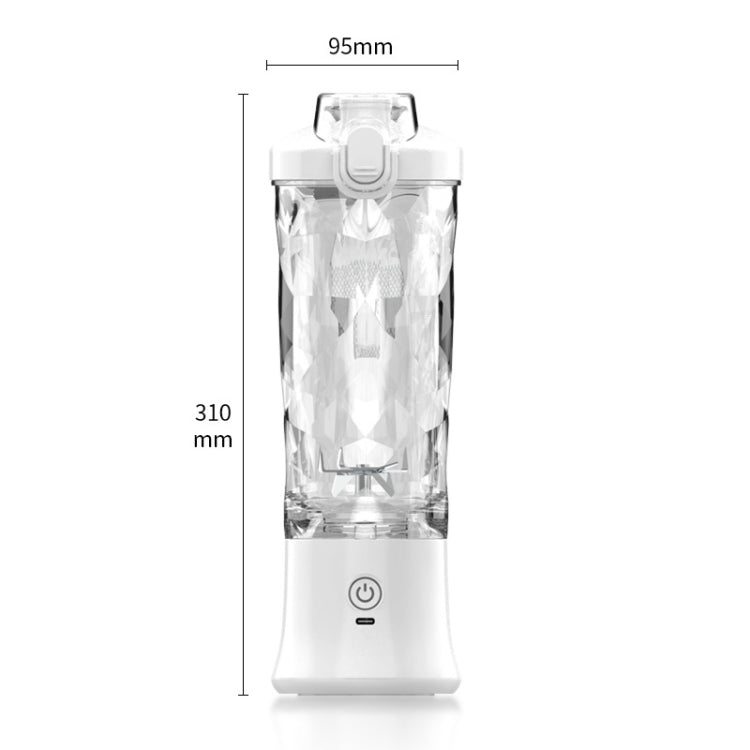 Portable Multifunctional USB Charging Juice Cup Mini Electrical Blender