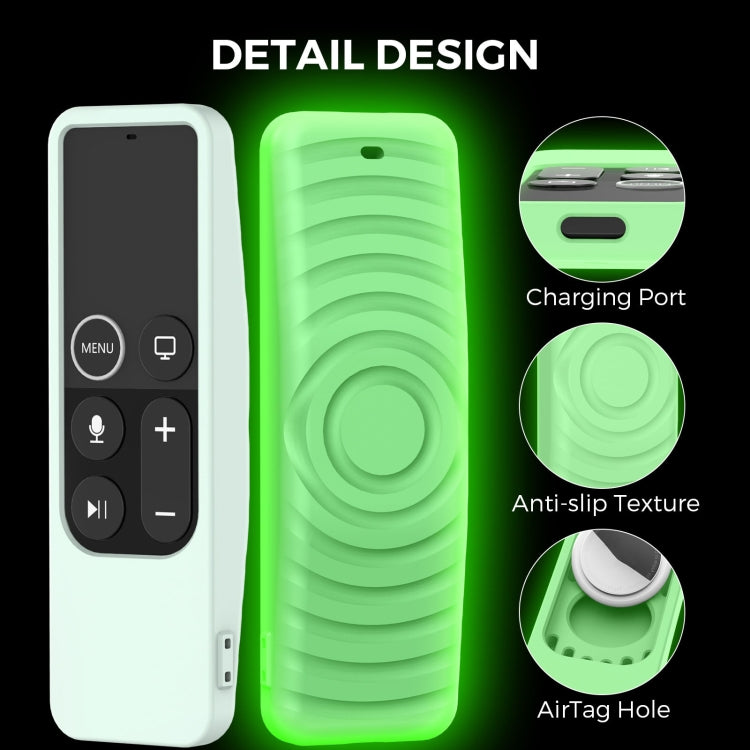 AhaStyle PT175 Remote Control Tracker 2 In 1 Silicone Protective Cover, PT175 (Black), PT175 (Blue), PT175 (Luminous Green)