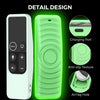 AhaStyle PT175 Remote Control Tracker 2 In 1 Silicone Protective Cover, PT175 (Black), PT175 (Blue), PT175 (Luminous Green)