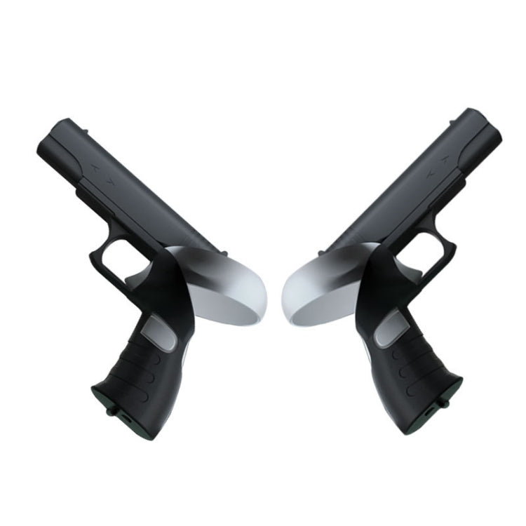 For Meta Quest 2 VR  iplay Controller Shooting Game Grip, HBV-Q08 Black