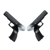 For Meta Quest 2 VR  iplay Controller Shooting Game Grip, HBV-Q08 Black