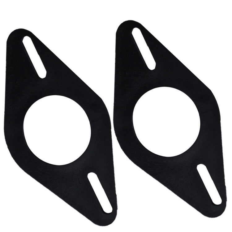 2pcs /Set Car Audio Modification Bracket Front Door Speaker