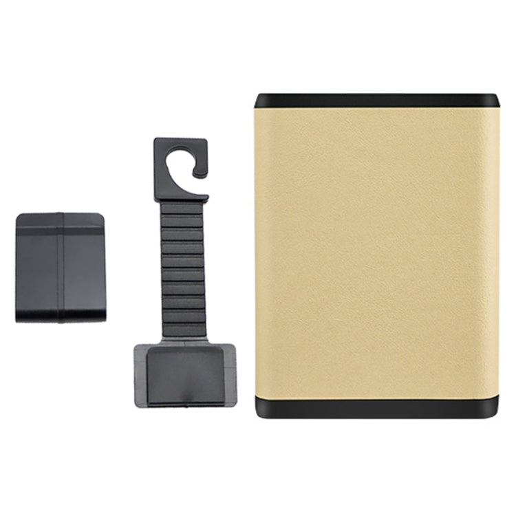 Multifunctional Car Dustbin Car Seatback Door Hanging Storage Box