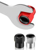 4pcs /Set Hexagonal Metal Tire Valve Caps Automobile Universal Modified Valve Covers, Hexagonal