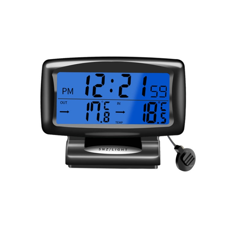 LCD Night Light Car Clock Automotive Electronics Inside And Outside
