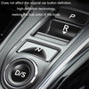 For Acura CDX/19 RDX Car Interior Protective Film, 6pcs /Set Gear Button Sticker, 5pcs /Set Mouse Sticker