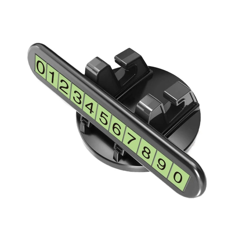 Car Dashboard Automotive Cell Phone Holder Temporary Parking Sign 2