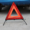 Foldable Car Warning Sign Tripod Automobile Emergency Reflective