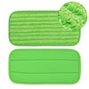 For Swiffer WetJet 10-12inch Adhesive Mop Pad Wet And Dry Mop Cloth Replacements, Green