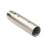 Zinc Alloy Shell Large 3Pin Female XLR to 5Pin XLR Male DMX Signal