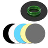 Rotating Booth PVC Background Board Live Product Display Accessories, Random Color Delivery, 15cm, 22cm, 30cm
