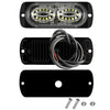 12W Car Side Signal Warning Light 24 LED Strobe Light