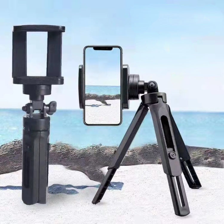 Portable Tabletop Camera Phone Tripod With Ball Head Removable Mini