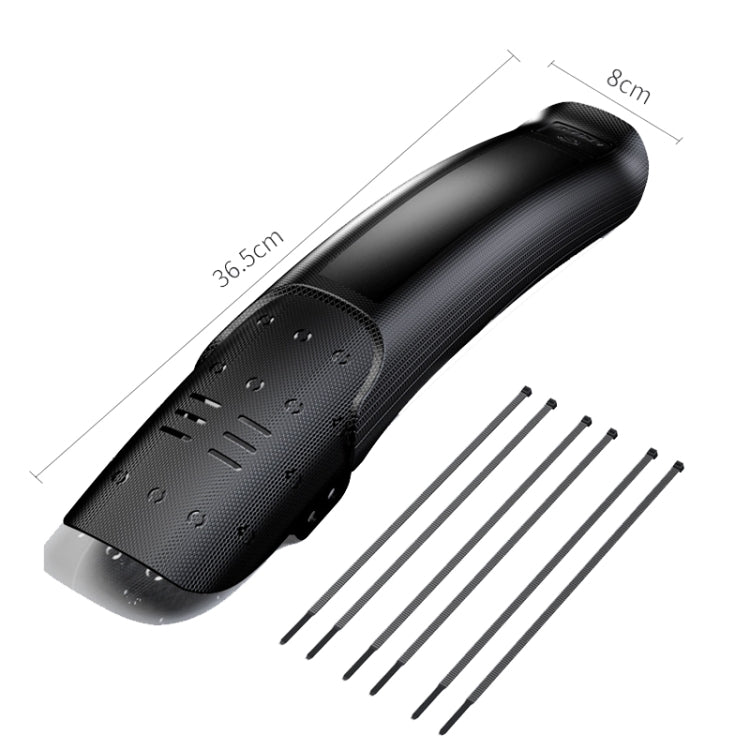 Front And Rear Universal Bicycle Mudguards Cycling Accessories Mountain Bike Riding Gear, ENLEE E-35431 Single, ENLEE E-35431 1pair