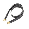 Fiberglass Antenna Through Wall Adapter Cable Flat Window Cable, RP-SMA Male To Female, SMA Male To Male, SMA Male To Female
