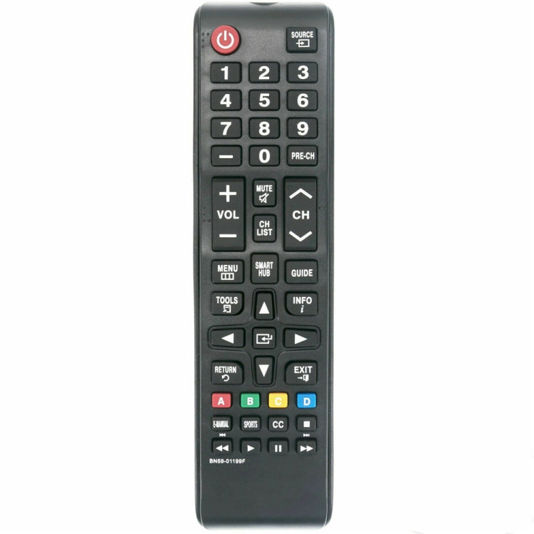 BN59-01199F For Samsung LED LCD Smart TV Remote Control Replacement