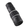 16x52 High Definition Outdoor Bird Viewing Monocular Telescope, 16x52 Prism, 16x52 Green Film, 16x52 without Bag, 16x52 with Clip+Tripod