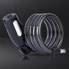 Fixed Portable Anti-theft Thickened Steel Wire Chain Bicycle Lock