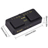M-VAVE CUBE TURNER PRO Electric Guitar Effect Loop Bluetooth Spectrometer Controller