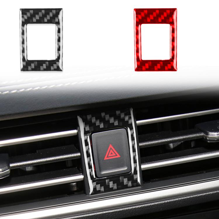For Volkswagen Sagitar 2019-2023 Left-hand Warning Light Button Decorative Sticker