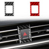 For Volkswagen Sagitar 2019-2023 Left-hand Warning Light Button Decorative Sticker