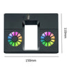 For Xbox Series X Console Cooling Fan With LED Lights Rear Fan Cooler