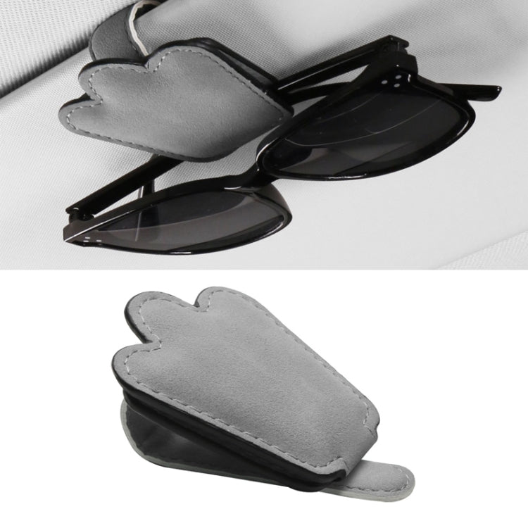 Automotive Shade Eyewear Holder Car Visor Sunglasses And Ticket
