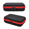 For DJI Osmo Pocket 3 Storage Bag Pocket Camera Handbag, Black Shell Black Inner, Black Shell Red Inner