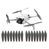 Drone Propeller Blades 6030F Props Replacement Parts, For DJI Mini 4 Pro 2pairs, For DJI Mini 4 Pro 4pairs