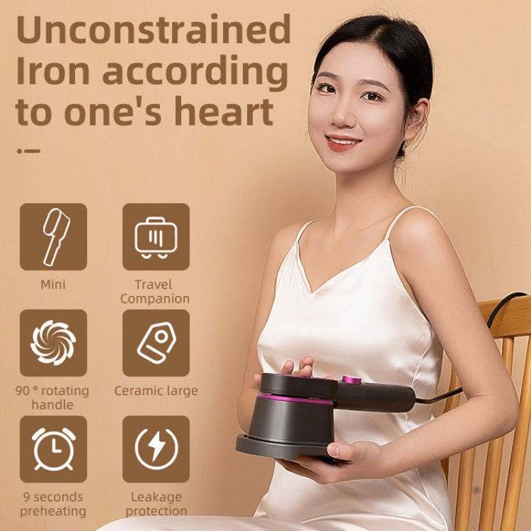 1000W 60ml Water Tank Handheld Garment Steamer with Rotatable Ironing Panel, 220V EU Plug, 110V US Plug