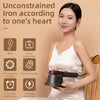1000W 60ml Water Tank Handheld Garment Steamer with Rotatable Ironing Panel, 220V EU Plug, 110V US Plug
